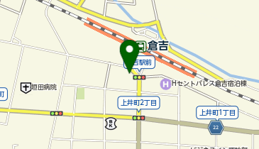 シャトレーゼ 倉吉店の地図画像