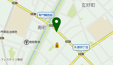 シャトレーゼ 鳥取片原店の地図画像