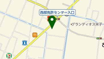 シャトレーゼ 米子皆生通り店の地図画像