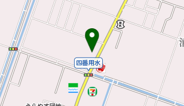 シャトレーゼ 岡山浦安店の地図画像