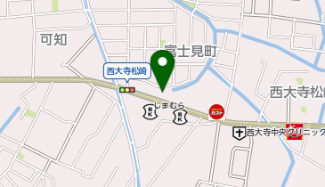 シャトレーゼ 西大寺店の地図画像