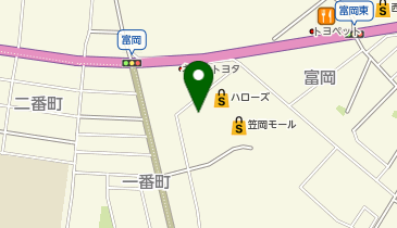 シャトレーゼ 笠岡店の地図画像