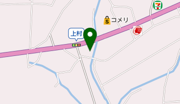 シャトレーゼ 勝北店の地図画像