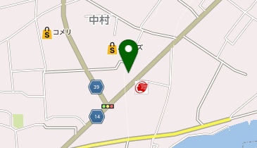 シャトレーゼ 北島店の地図画像