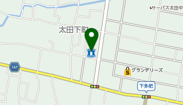 シャトレーゼ サンフラワー店の地図画像