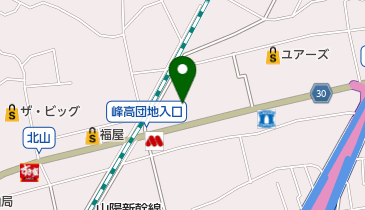 シャトレーゼ 廿日市店の地図画像