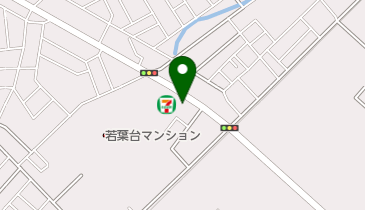 すき家 坂戸塚越店の地図画像