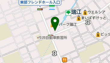 すき家 瑞江店の地図画像