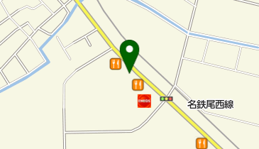 すき家 弥富イオンタウン前店の地図画像