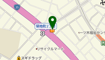 すき家 刈谷店の地図画像