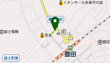 すき家 豊田駅前店の地図画像