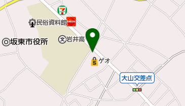 すき家 岩井店の地図画像