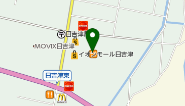 すき家 イオンモール日吉津店の地図画像