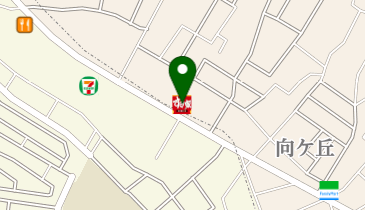 すき家 高津向ケ丘店の地図画像