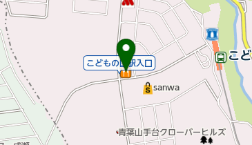 すき家 こどもの国店の地図画像