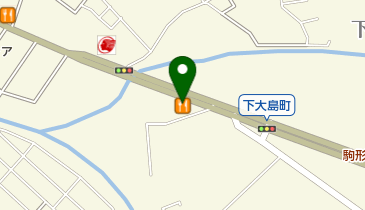 すき家 前橋下大島店の地図画像