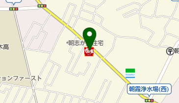 すき家 朝霞朝志ケ丘店の地図画像