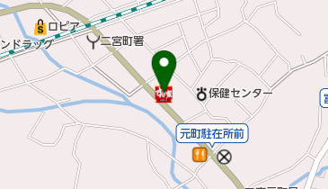 すき家 二宮店の地図画像