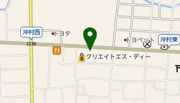 すき家 北名古屋沖村店の地図画像