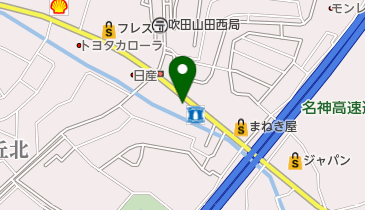 すき家 吹田五月が丘店の地図画像