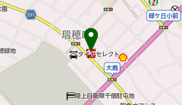 すき家 伊丹瑞穂店の地図画像