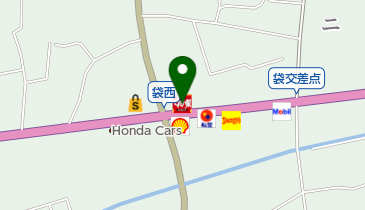 すき家 旭店の地図画像