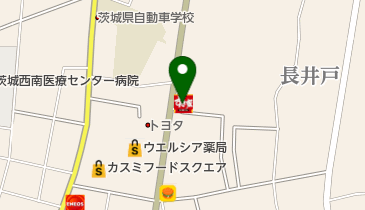 すき家 境町上小橋店の地図画像