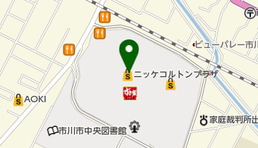 すき家 ニッケコルトンプラザ店の地図画像