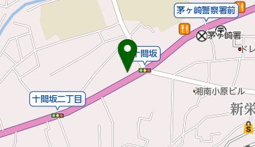 すき家 1国茅ケ崎十間坂店の地図画像
