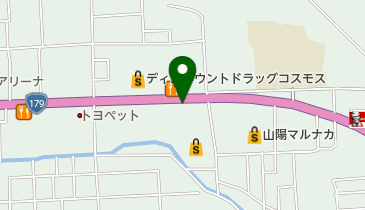 すき家 イオンタウン太子店の地図画像