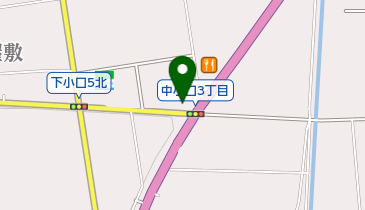 すき家 41号大口店の地図画像