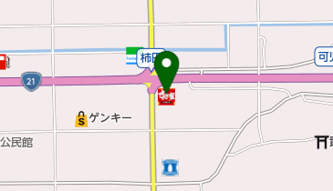 すき家 21号可児御嵩IC店の地図画像