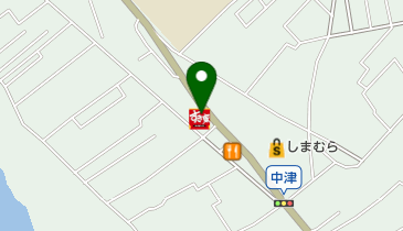 すき家 愛川中津店の地図画像