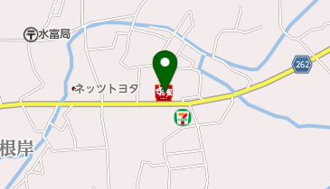 すき家 狭山広瀬店の地図画像