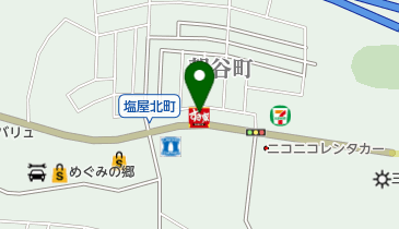 すき家 垂水塩屋北店の地図画像