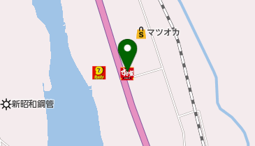 すき家 41号下呂店の地図画像