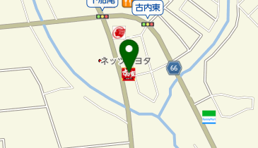 すき家 いわき湯本店の地図画像