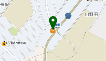 すき家 愛知学院大学前店の地図画像