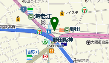 すき家 阪神野田駅前店の地図画像