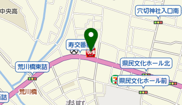 すき家 52号甲府宝店の地図画像