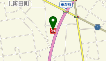 すき家 155号津島店の地図画像