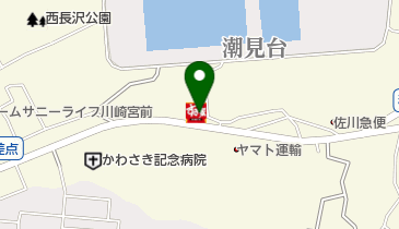 すき家 川崎潮見台店の地図画像
