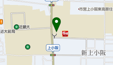 すき家 近畿大学店の地図画像