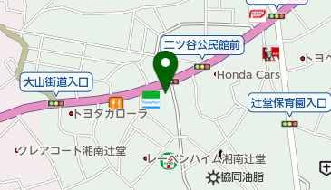 すき家 1国藤沢辻堂店の地図画像