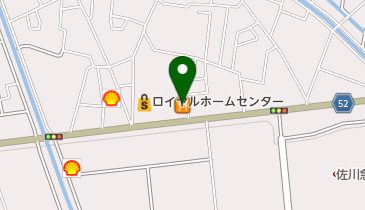 すき家 越谷相模町店の地図画像