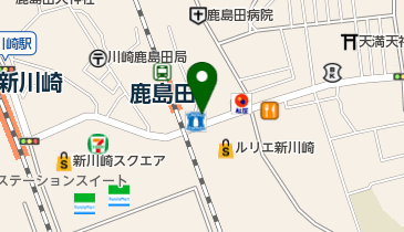 すき家 鹿島田駅前店の地図画像