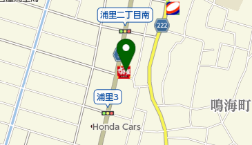 すき家 緑区鳴海店の地図画像