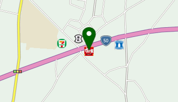 すき家 50号岩舟静店の地図画像