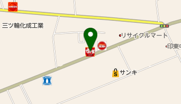 すき家 八街稲荷丘店の地図画像