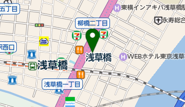 すき家 浅草橋駅前店の地図画像